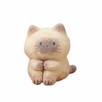 Cartoon Cat Figurine Random Design Cute Cat Everyday Life Figure Hidden Edition Perfect Gift for Young Adults, TV Cabinet