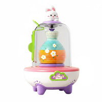 Gift Idea Finger Pottery Machine DIY Kids Pottery Wheel Easy to Use Electric Clay Wheel Creative Play for Elementary Students