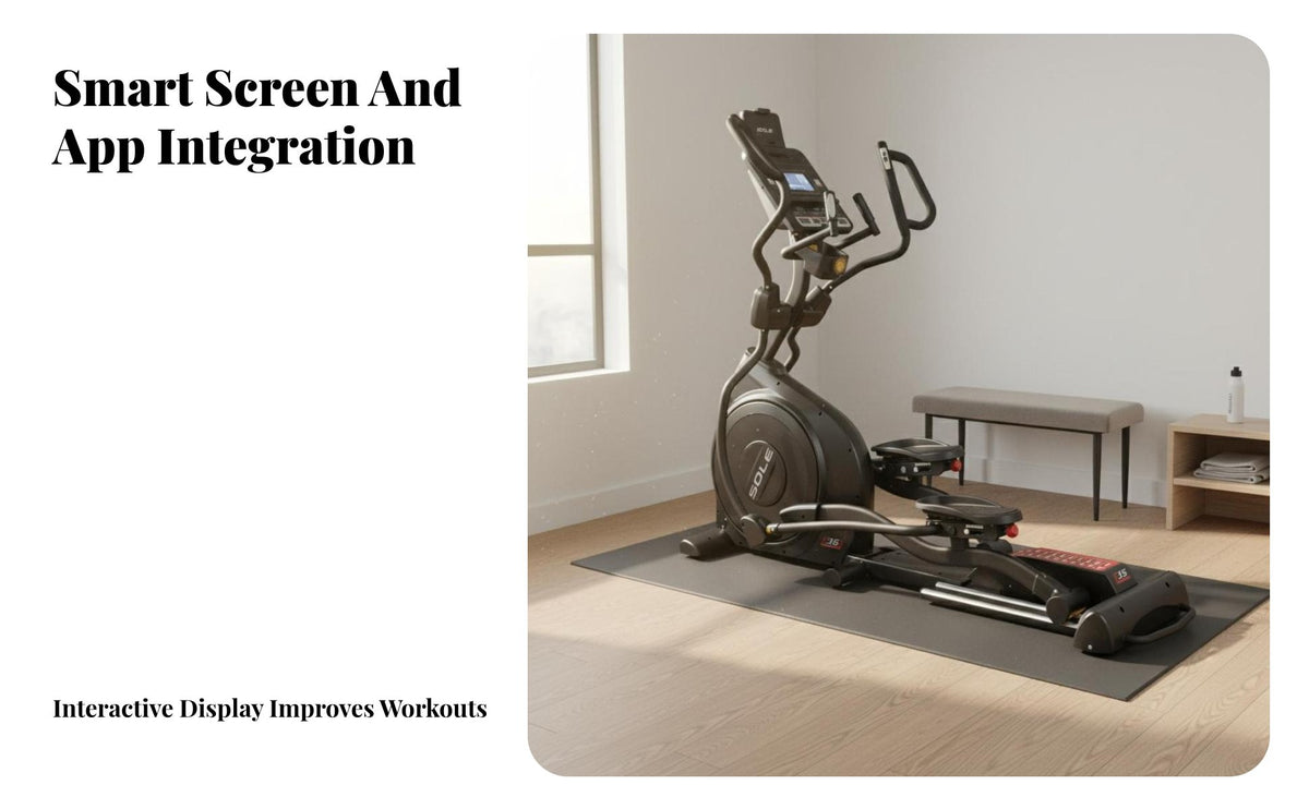 Elliptical Light Commercial Grade Home Elliptical Machine Low Impact Cross for Gym