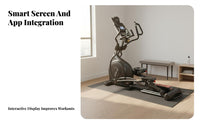 Elliptical Light Commercial Grade Home Elliptical Machine Low Impact Cross for Gym
