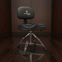 Adjustable Drum Stool Thickened Frame Adjustable Drum Seat Portable Musical Equipment for Stage Performance