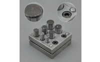 Punch Die Block with Seven Posts Compact Metal Sheet Puncher Hardened