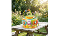 Activity Cube with Learning Activities Educational Activity Toy with Handle Busy Toy with Handle Child-Led for Toddlers, Travel