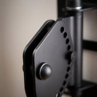 Rotating Speaker Wall Mount Space-Saving Speaker Mount with Adjustable Joint Easy to Install Mounting Bracket Sturdy for Meeting Room
