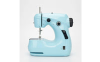 Two-speedSpeed Compact Sewing Machine Backward Stitching Tabletop Sewing Machine Stitch Selection Markings for DIY Handcraft