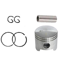 Cylinder Piston Kit with Rings Direct Replacement Piston Assembly Standard Part for Mechanics, Home Mechanics