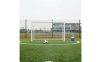 Easy Assembly Soccer Goal Frame with Net Stable Design Soccer Goal Long-Lasting Sports Equipment Weatherproof for School