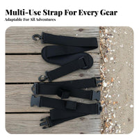 Surfboard Shoulder Strap Versatile Stand-up Paddleboard Carry Strap Heavy Duty Surfboard Shoulder Carrier for Surfers, Water Sports Enthusiasts, Beach