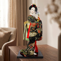 Geisha Doll Collectible Geisha Figurine Adorable   Doll for Decorators, Wedding