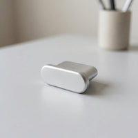 Dustproof Charging Port Plug Aluminum Metal Dust Plug Compact Phone Port Protector Tightly Fitting for Commuters, Travel