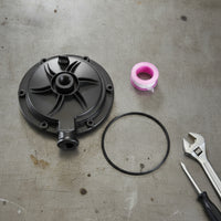 Pump Housing with O Sealing Gasket Threaded Low Height partProfile for Pool Owners, Technicians