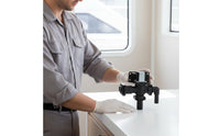 Easy Installation Yacht Toilet Flush Control Compact Design Marine Toilet Control Panel for RV Owners, Caravan