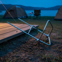 Ground Insert Rod Holder Heavy Duty Ground Insert Rod Rest Bank Fishing Pole stand fit Anglers