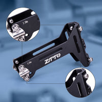 Easy to Install Bike Bottle Cage Saddle Mount Adapter Universal Fit Bike Bottle Holder Saddle Mount Adapter Sturdy Lightweight for Road Rides