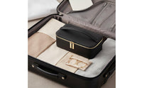 Portable Jewelry Travel Case Large Capacity 12-Pouch Jewelry Storage Box Snarlknot-resistantFree Long-Lasting for Travelers