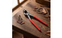 Leathercraft Pliers Traceless Leather Pliers Coated Tool for Leathercrafters, Hobbyists