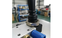 Sturdy Metal Body Tire Changer Assist Arm Control Valve Easy to Install Tire Changer Auxiliary Arm Valve for Mechanics, Garage