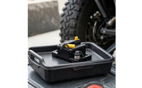 Manual Circuit Protector 50A Circuit Protector with Reset Lever Resettable for Automotive Wiring