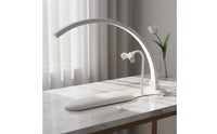 Arched Manicure Light with Phone Holder Hands Half-Overhead Detailing Lamp Customizable Lighting for Manicurists