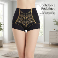 Shapewear for Women High Waisted Knickers with Firm Control, Breathable Stomach Flattener Girdle for Everyday Wear, Spandex for Superior Shaping