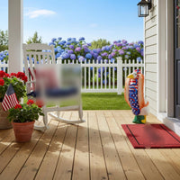 Festive Independence Day Porch Goose Costume Vibrant Colors Independence Day Goose Costume Long-Lasting Material Outdoor Decoration for Yard