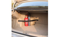 Cargo Storage Strap Multifunctional Car Trunk Strap with Hook-and-Loop Stable