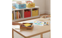 Early Education Educational Textile Box Tactile Matching Set for Preschoolers
