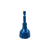Blue Deburring Chamfer Tool Easy to Use Fluted Chamfer Cutter