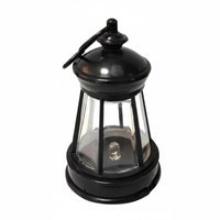 Waterproof Solar Dog Statue Energy Saving Solar Powered Garden Statue Light Weatherproof for Patio, Yard, Balcony
