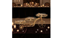 Pedal Fruit Stand European-Style Dessert Display Stand Decorative for Hosts
