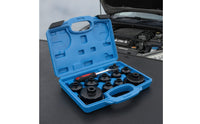 10 Pieces Removal Tool Kit Aluminum Alloy Wrench Kit Socket-Style Cup Wrench Set for Home Mechanics