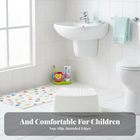 Single-Step Anti-Slip Stool Lightweight and Portable children's Furniture