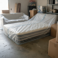 Disposable Elastic Dust Cover for Beds and Furniture - Thickened Full Coverage Sofa Protector