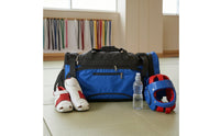 Taekwondo Equipment Bag Roomy Fighting Arts Equipment Bag Adjustable Fighting Arts Duffel for Travel