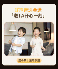 麦克风音响话筒一体k歌唱歌家用蓝牙音箱ktv家庭儿童卡拉OK礼物