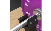 Barbell Plate-Changing Stand Two-endedEnded Barbell Disc Stand Forked Holders Weight Tree