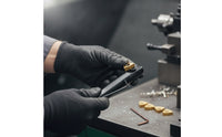 Replaceable Tip Turning Tool Holder Matte Black Tool Holder with Inserts High Precision for Machinists