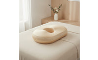 Massage Pillow with Face Opening Cushioned Prone Massage Cushion Supportive