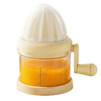 Easy to Clean Hand Press Citrus Juicer Effort-Saving Design Manual Juice Extractor Large Capacity Kitchen Gadget for Home Bar