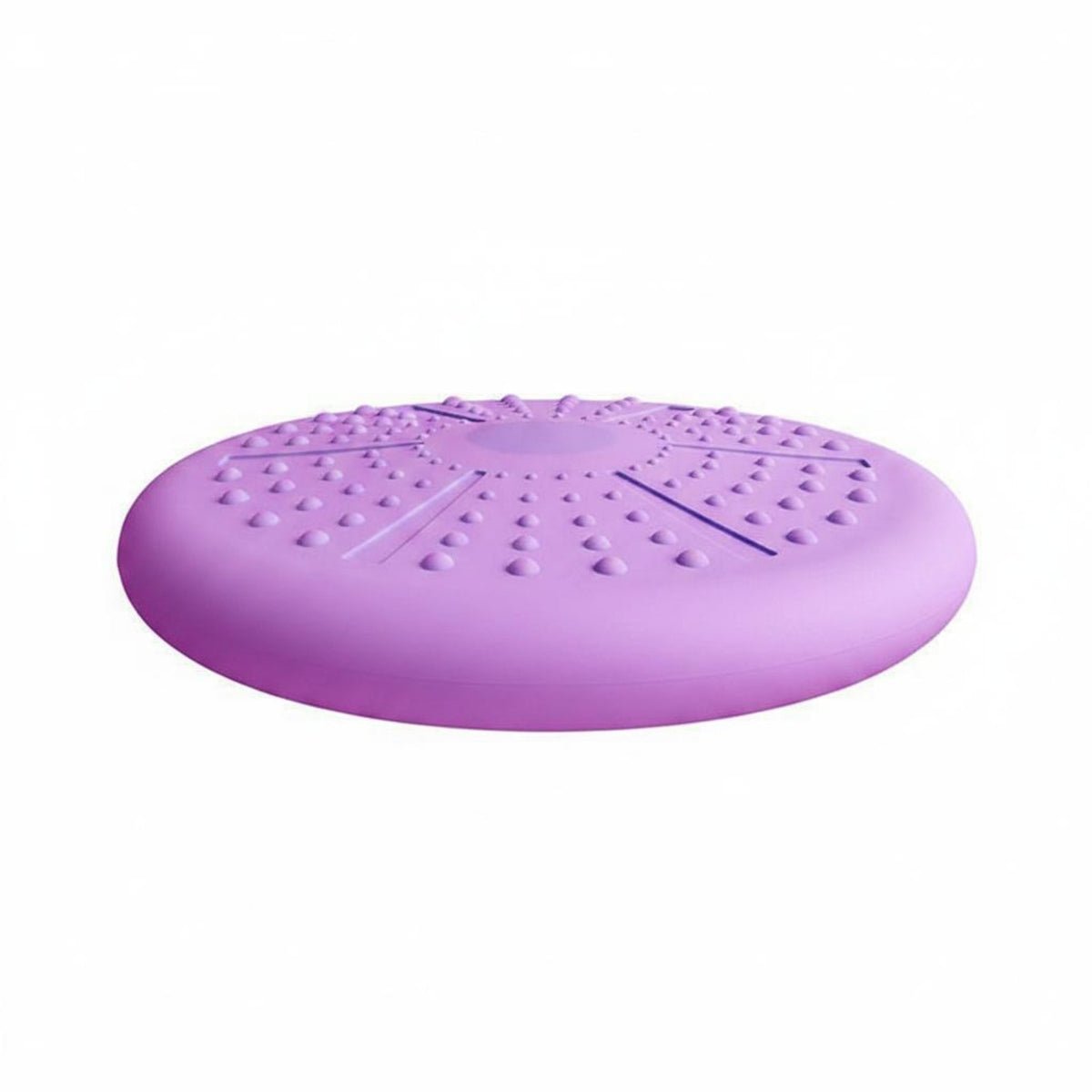 Balance Disc Portable Wobble Board Cushion Spinal Support Exercise Stability Disc for Training