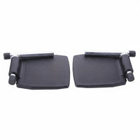 Thickened Wheelchair Footplate Reinforced Structure Wheelchair Footrest Long-Lasting