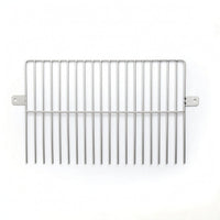 Unobstructed Design Wire Grate Drain Guard Mounting Tabs Rectangular Drain Guard Debris Blocker Home Drainage Vertical Rods for Roof, Balcony, Side Wall