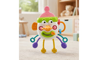Sensory Pull String Toy Soft Baby Bottle Toy Long-Lasting Safe for Babies, Crib