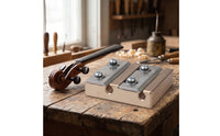 Peg Shaper with Brass Base Premium Violin Peg Shaper Hand-Turn for Luthiers