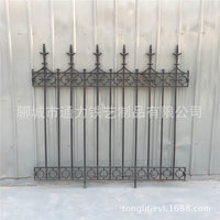 Cast Iron Decorative Fence Panel for Garden and Villa