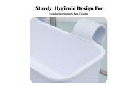 Space-Saving Side-Hanging Utility container Easy to Install Hanging trolley container Multi-Functional Organizer Container long-lasting for Hospital Personnel, Home Organizers, Students, Treatment Room, medical facility, lab, Office