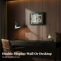 Sports Card Display Frame Guarding Design Trading Card Display Frame Easy to Install Scuff Resistant for Man Cave