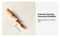 Piano Tuning Tool Three-Head Instrument Tool