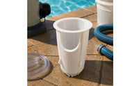 Reinforced Ribs Pool Filter Basket Wide Rim Tapered Filter Basket Tall Design Mesh Strainer