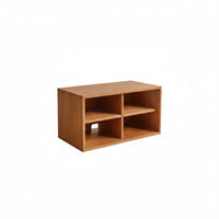 Minimalist design interlocking Nightstand with Drawer Space-Saving Stackable Drawer module adjustableable Bedside Table long-lasting for homeowners, Apartment Dwellers, Design aficionados, Dorm Room, Office, Entryway, Closet